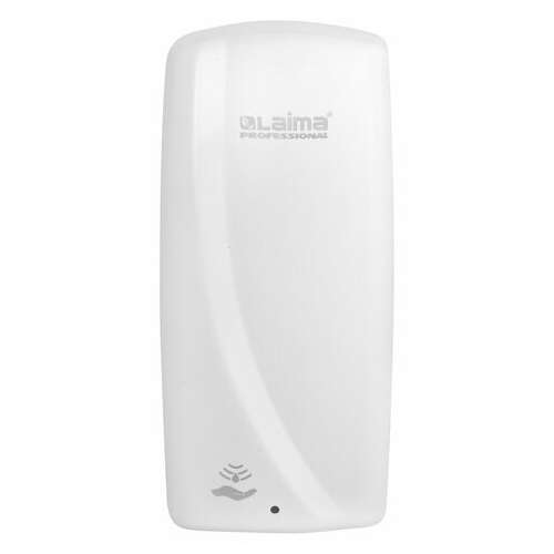  Дозатор для мыла-пены laima professional original, наливной, сенсорный, 1 л, белый, abs-пластик, 605780 | Дозаторы для жидкого мыла
