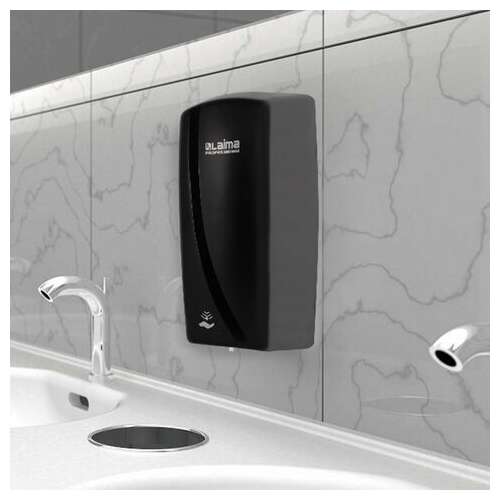  Дозатор для мыла-пены laima professional original, наливной, сенсорный, 1 л, черный, abs-пластик, 605781 | Дозаторы для жидкого мыла