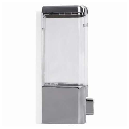  Дозатор для жидкого мыла laima, наливной, 0,48 л, хром, abs-пластик, 605053 | Дозаторы для жидкого мыла