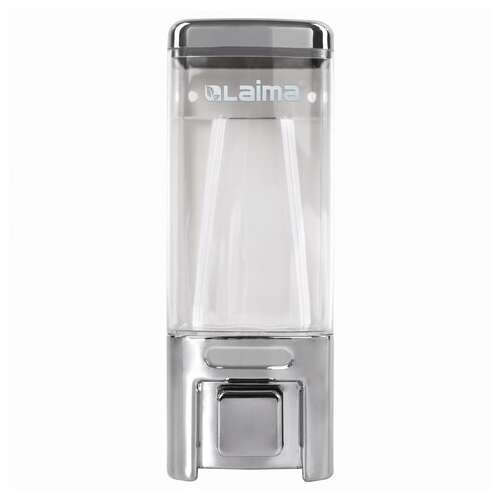  Дозатор для жидкого мыла laima, наливной, 0,48 л, хром, abs-пластик, 605053 | Дозаторы для жидкого мыла