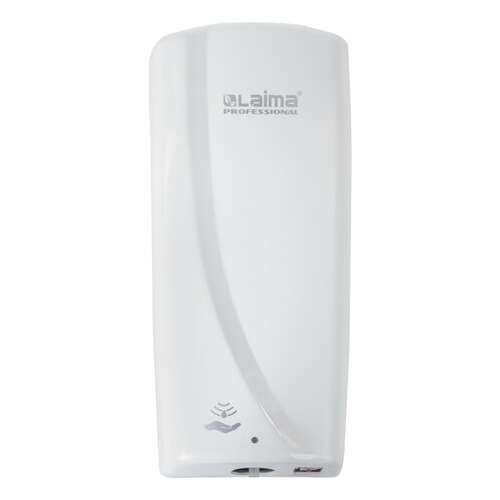  Дозатор для жидкого мыла laima professional original, наливной, сенсорный, 1 л, белый, abs-пластик, 605778 | Дозаторы для жидкого мыла