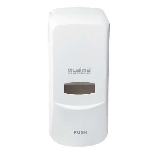  Дозатор для мыла-пены laima professional classic, наливной, 1 л, белый, abs-пластик, 606681 | Дозаторы для жидкого мыла