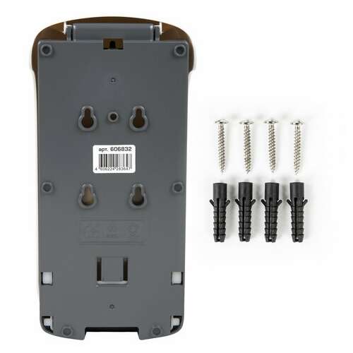  Дозатор для мыла-пены ultra laima professional, наливной, 1 л, белый, abs-пластик, 606832 | Дозаторы для жидкого мыла