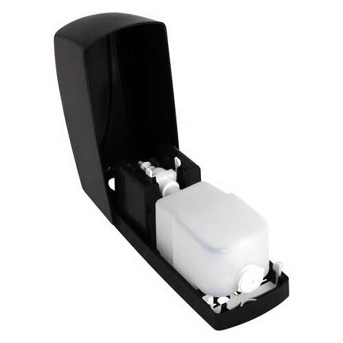  Дозатор для мыла-пены laima professional original, наливной, сенсорный, 1 л, черный, abs-пластик, 605781 | Дозаторы для жидкого мыла