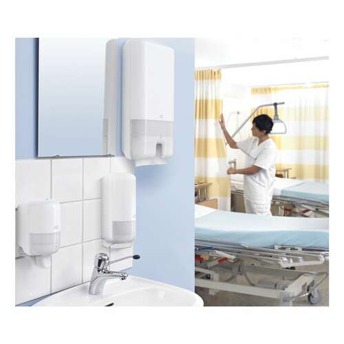  Дозатор для жидкого мыла-пены сенсорный tork (система s4) elevation, 1 л, белый, 561600 | Дозаторы для жидкого мыла