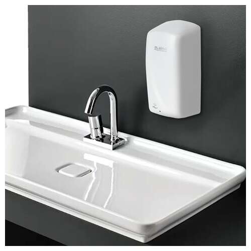  Дозатор для жидкого мыла laima professional original, наливной, сенсорный, 1 л, белый, abs-пластик, 605778 | Дозаторы для жидкого мыла