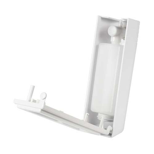  Дозатор для жидкого мыла laima, наливной, 0,38 л, белый, abs-пластик, 603923 | Дозаторы для жидкого мыла