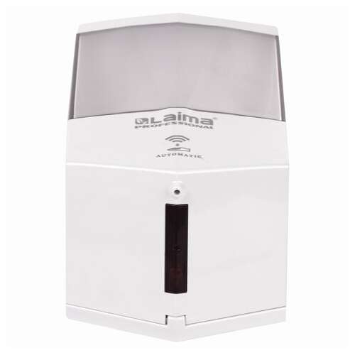  Дозатор для жидкого мыла laima classic, наливной, сенсорный, 0,6 л, abs-пластик, белый, 607315 | Дозаторы для жидкого мыла