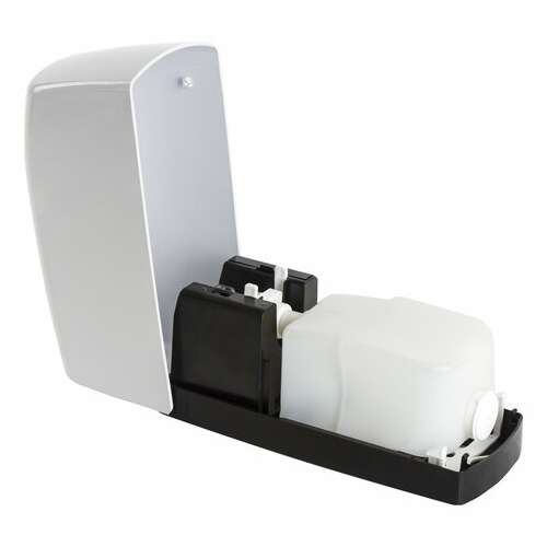  Дозатор для жидкого мыла laima professional original, наливной, сенсорный, 1 л, белый, abs-пластик, 605778 | Дозаторы для жидкого мыла