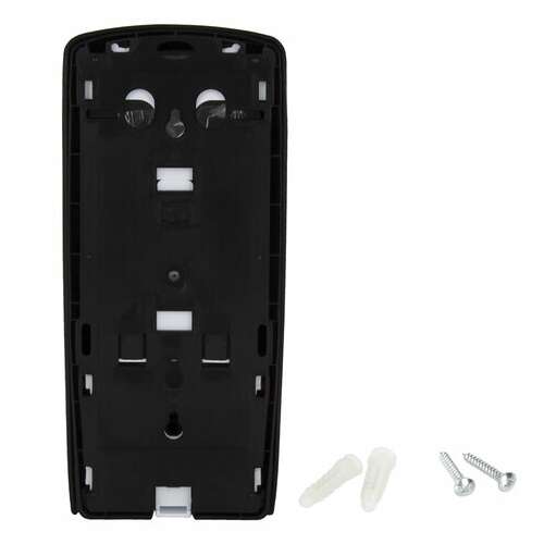  Дозатор для жидкого мыла laima professional original, наливной, 1 л, черный, abs-пластик, 605783 | Дозаторы для жидкого мыла