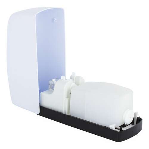  Дозатор для жидкого мыла laima professional original, наливной, 1 л, белый, abs-пластик, 605782 | Дозаторы для жидкого мыла