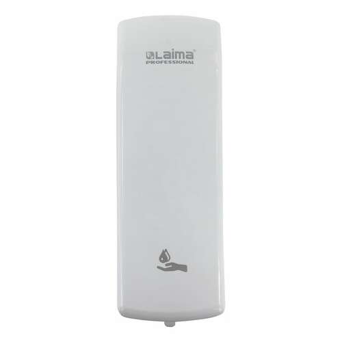  Дозатор для жидкого мыла laima professional original, наливной, 0,8 л, белый, abs-пластик, 605774 | Дозаторы для жидкого мыла