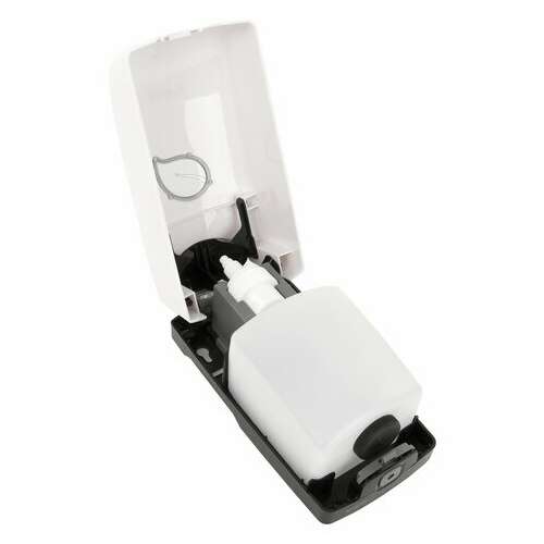  Дозатор для мыла-пены laima professional eco, наливной, 1 л, белый, abs-пластик, 606552 | Дозаторы для жидкого мыла