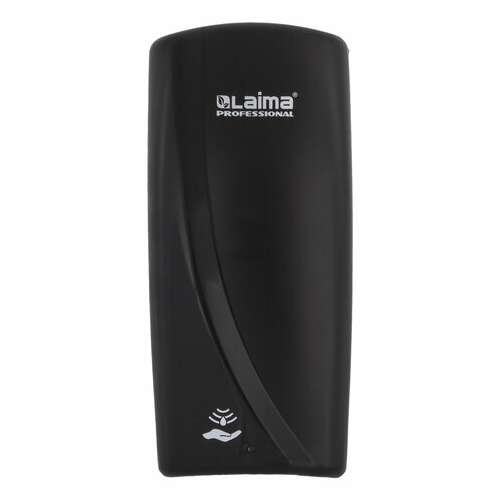  Дозатор для жидкого мыла laima professional original, наливной, сенсорный, 1 л, черный, abs-пластик, 605779 | Дозаторы для жидкого мыла