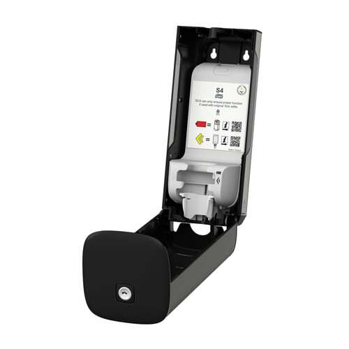  Дозатор для жидкого мыла-пены сенсорный tork (система s4) image design, 1 л, металлический, 460009 | Дозаторы для жидкого мыла