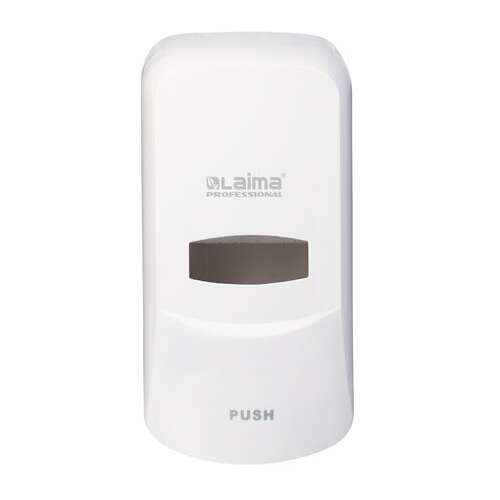  Дозатор для мыла-пены laima professional classic, наливной, 0,6 л, белый, abs-пластик, 606680 | Дозаторы для жидкого мыла