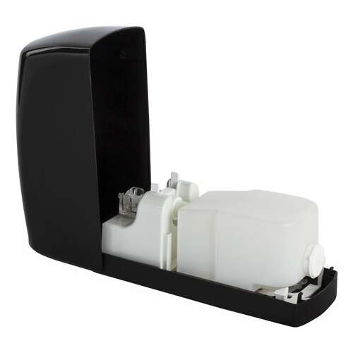  Дозатор для жидкого мыла laima professional original, наливной, 1 л, черный, abs-пластик, 605783 | Дозаторы для жидкого мыла