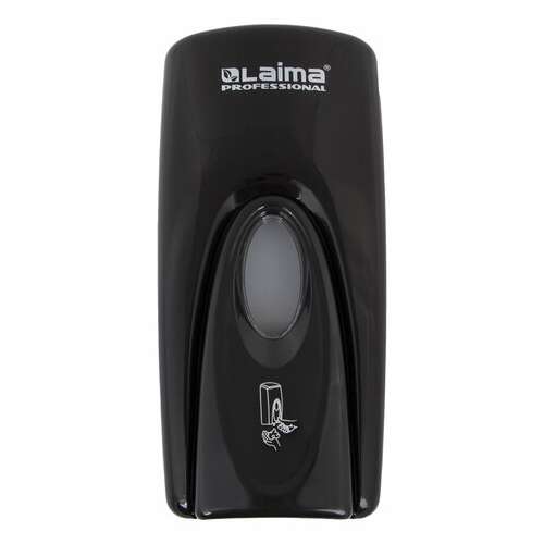  Дозатор для жидкого мыла laima professional original, наливной, 1 л, черный, abs-пластик, 605783 | Дозаторы для жидкого мыла