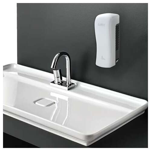  Дозатор для жидкого мыла laima professional original, наливной, 0,8 л, белый, abs-пластик, 605774 | Дозаторы для жидкого мыла