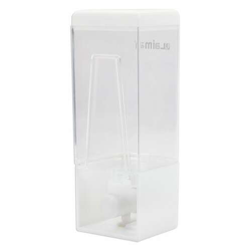  Дозатор для жидкого мыла laima, наливной, 0,48 л, белый, abs пластик, 605052 | Дозаторы для жидкого мыла