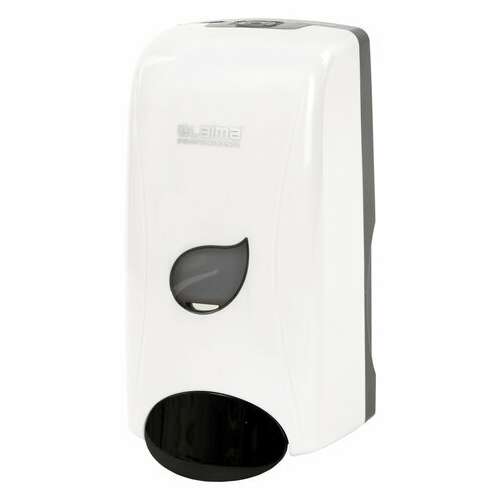  Дозатор для мыла-пены laima professional eco, наливной, 1 л, белый, abs-пластик, 606552 | Дозаторы для жидкого мыла