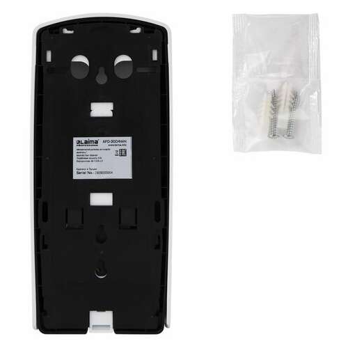  Дозатор для мыла-пены laima professional original, наливной, сенсорный, 1 л, белый, abs-пластик, 605780 | Дозаторы для жидкого мыла