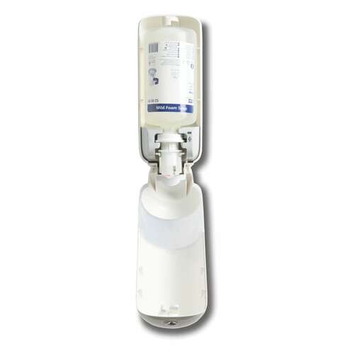  Дозатор для жидкого мыла-пены сенсорный tork (система s4) elevation, 1 л, белый, 561600 | Дозаторы для жидкого мыла