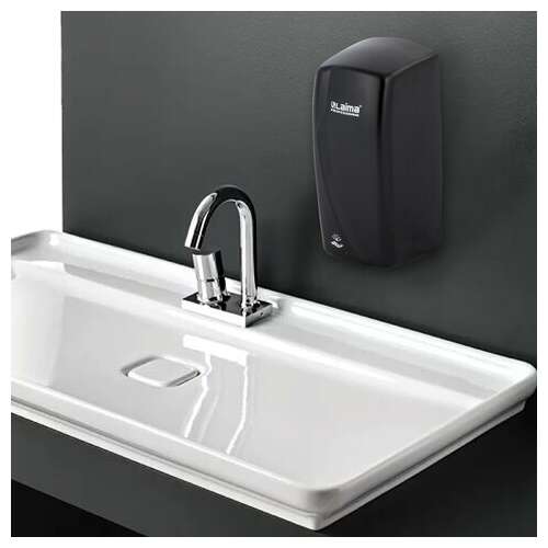  Дозатор для жидкого мыла laima professional original, наливной, сенсорный, 1 л, черный, abs-пластик, 605779 | Дозаторы для жидкого мыла