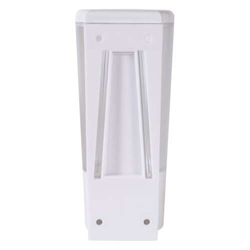  Дозатор для жидкого мыла laima, наливной, 0,38 л, белый (матовый), abs-пластик, 603922 | Дозаторы для жидкого мыла