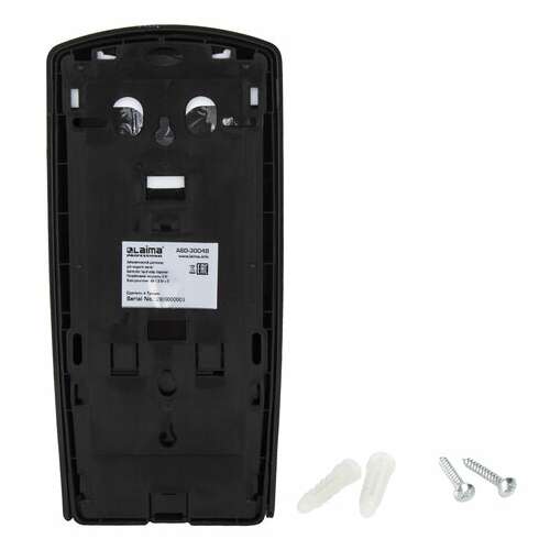  Дозатор для жидкого мыла laima professional original, наливной, сенсорный, 1 л, черный, abs-пластик, 605779 | Дозаторы для жидкого мыла