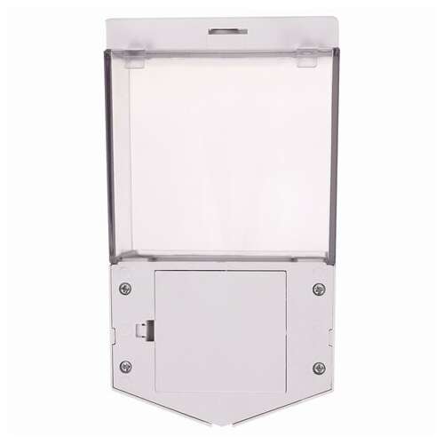  Дозатор для жидкого мыла laima classic, наливной, сенсорный, 0,6 л, abs-пластик, белый, 607315 | Дозаторы для жидкого мыла