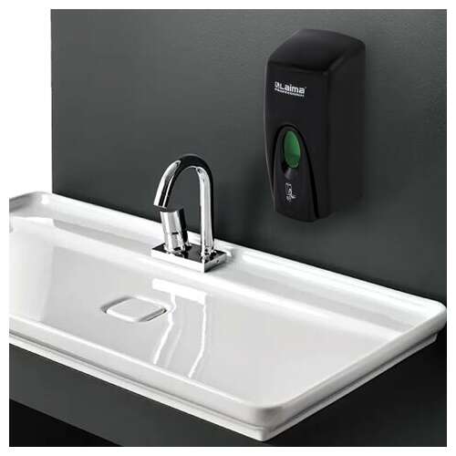  Дозатор для жидкого мыла laima professional original, наливной, 1 л, черный, abs-пластик, 605783 | Дозаторы для жидкого мыла