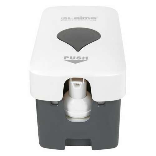  Дозатор для мыла-пены ultra laima professional, наливной, 0,5 л, белый, abs-пластик, 606830 | Дозаторы для жидкого мыла