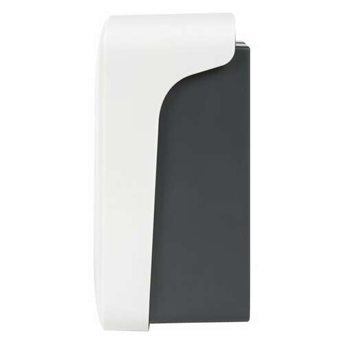  Дозатор для жидкого мыла ultra laima professional, наливной, 0,5 л, белый, abs-пластик, 606829 | Дозаторы для жидкого мыла