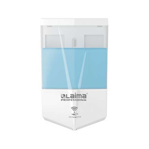  Дозатор для жидкого мыла laima classic, наливной, сенсорный, 0,6 л, abs-пластик, белый, 607315 | Дозаторы для жидкого мыла