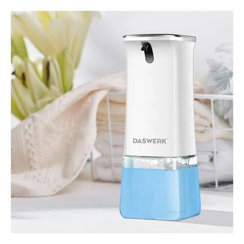  Сенсорный бесконтактный дозатор диспенсер для жидкого мыла/средства для посуды, 350 мл, daswerk, 607845 | Дозаторы для жидкого мыла