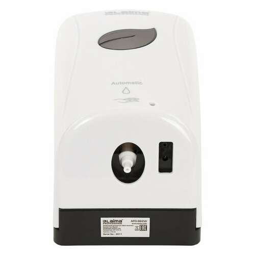  Дозатор для мыла-пены laima professional eco, наливной, сенсорный, 1,3 л, белый, 607330 | Дозаторы для жидкого мыла