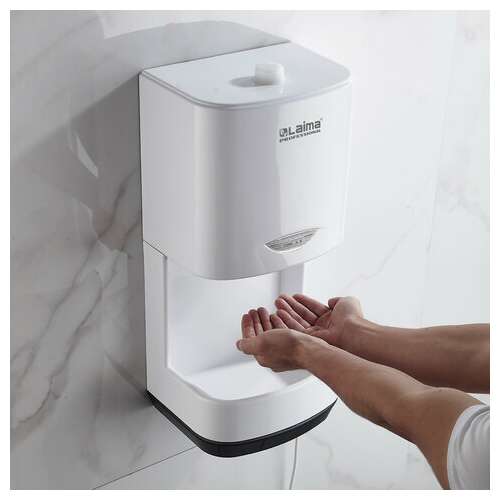  Дозатор для жидкого антисептика laima classic, сенсорный, 1,5 л, спрей, с поддоном, 607320 | Дозаторы для дезинфицирующих средств