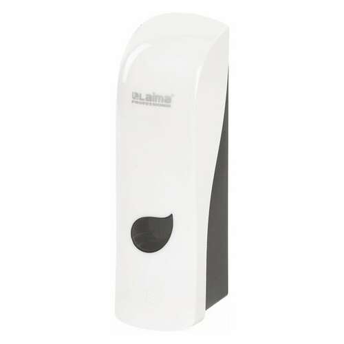  Дозатор для жидкого мыла laima professional eco, наливной, 0,38 л, белый, abs-пластик, 607331 | Дозаторы для жидкого мыла