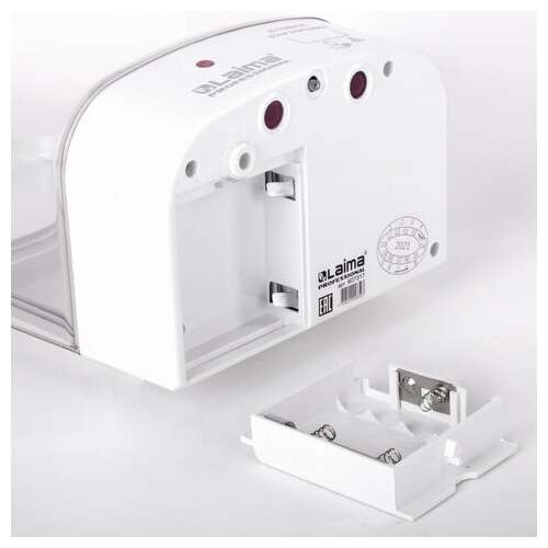  Дозатор для жидкого мыла laima classic, наливной, сенсорный, 1 л, abs-пластик, белый, 607317 | Дозаторы для жидкого мыла