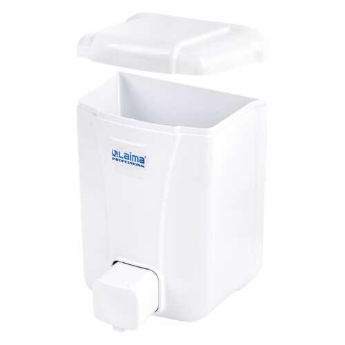  Дозатор для жидкого мыла laima professional lsa, наливной, объем 0,5 л, цвет белый, 607994, 3420-0 | Дозаторы для жидкого мыла
