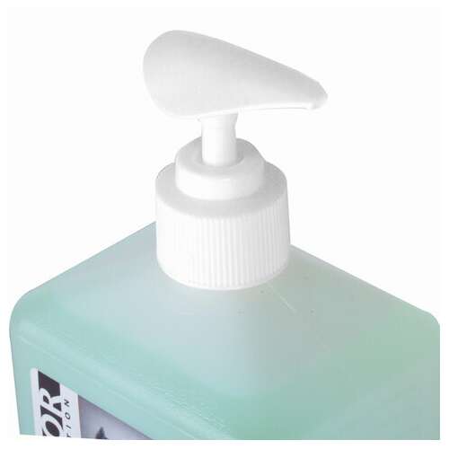  Антисептик для рук и поверхностей спиртосодержащий (70%) с дозатором 1 л manufactor, дезинфицирующий, жидкость, n30933 | Антисептики для рук и поверхностей