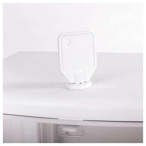  Дозатор для жидкого мыла laima classic, наливной, сенсорный, 1 л, abs-пластик, белый, 607317 | Дозаторы для жидкого мыла