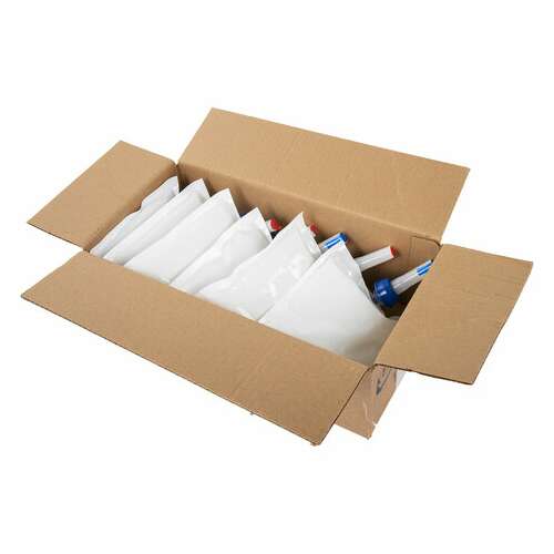  Картридж с жидким крем-мылом (система s2) "перламутровое", белое, 0,475 л, keman, 100024-s475 | Картриджи с жидким мылом и мылом-пеной