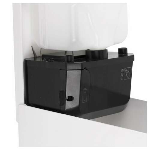  Дозатор сенсорный для жидкого мыла extra laima professional, наливной, 1 л, белый, abs, 608763, 401610 | Дозаторы для жидкого мыла