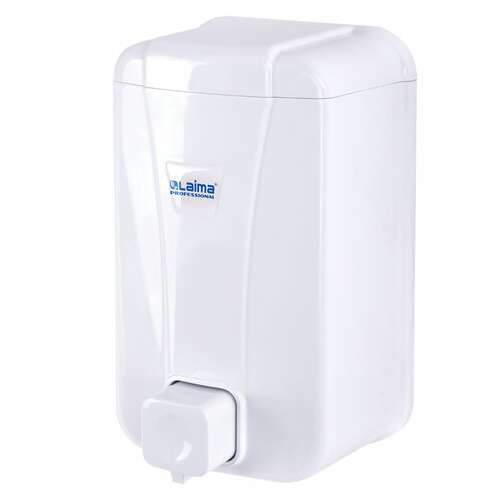  Дозатор для жидкого мыла laima professional lsa, наливной, объем 1 л, цвет белый, 607995, 3430-0 | Дозаторы для жидкого мыла