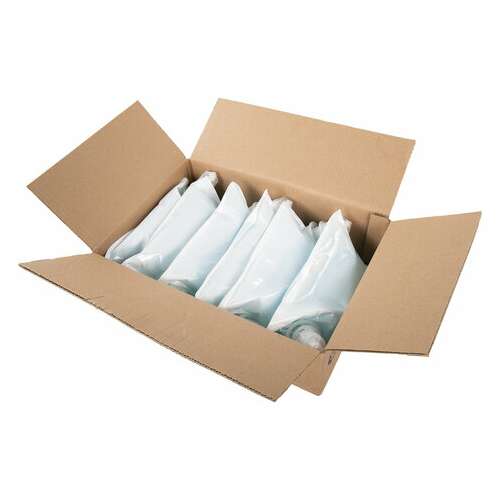  Картридж с жидким мылом-пеной одноразовый (система s4), "нейтральное", синее, 1 л, keman, 100105-1000 | Картриджи с жидким мылом и мылом-пеной