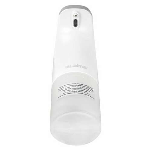  Дозатор для мыла-пены сенсорный настольный laima, наливной, 0,3 л, abs-пластик, белый, 607324, x-5507f | Дозаторы для жидкого мыла