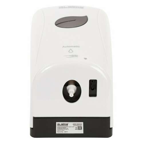  Дозатор для жидкого мыла laima professional eco, наливной, сенсорный, 1,3 л, белый, 607329 | Дозаторы для жидкого мыла