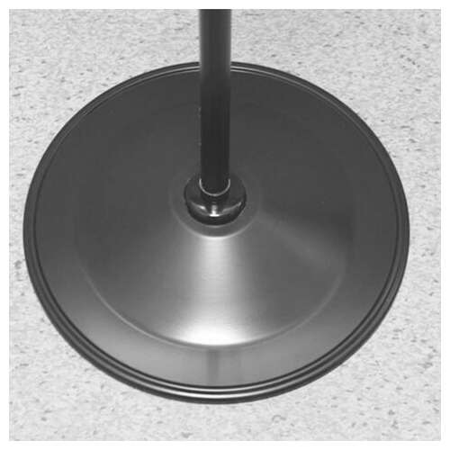  Стойка для дозатора антисептика и мыла, высота 1,4 м, сталь, черная, сд-1, сд-1ч | Дозаторы для дезинфицирующих средств